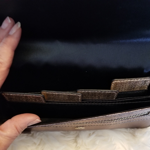 Womens Neiman Marcus Travel Envelope Travel Wallet Passport Organizer - Picture 7 of 7